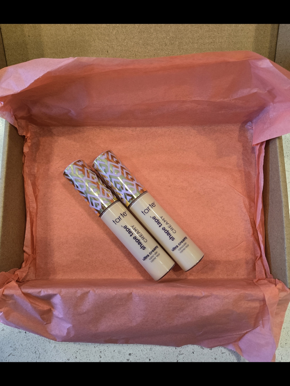 Bundle Of 2,Tarte Shape Tape Ultra Creamy Concealer Shade 16N Fair